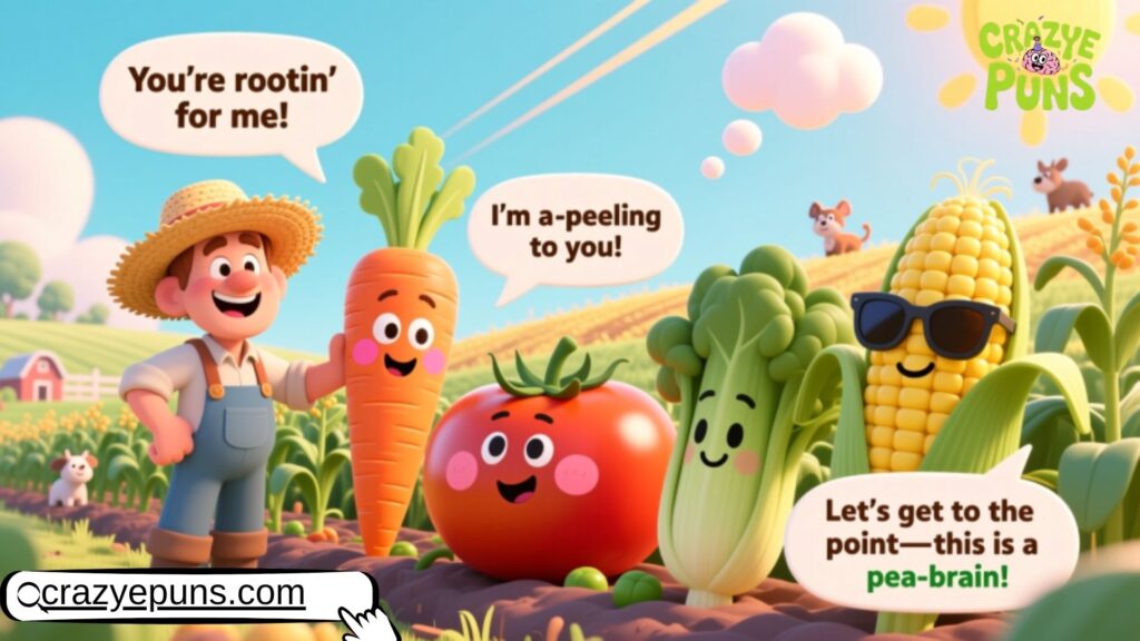 Agriculture Puns Funny Captions 
