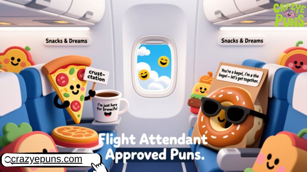 Airplane Food Puns