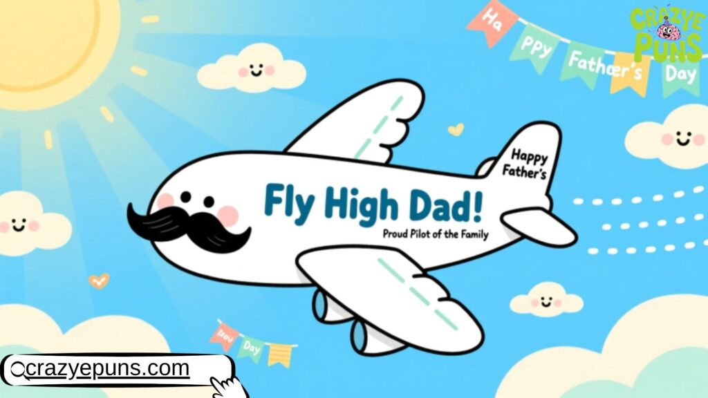 Airplane Puns For Father's Day
