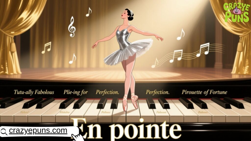 Ballet Puns That Are En Pointe