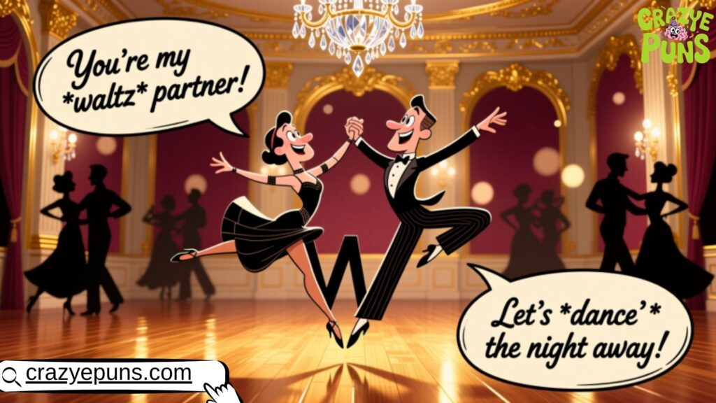 Ballroom Puns That Waltz Right In