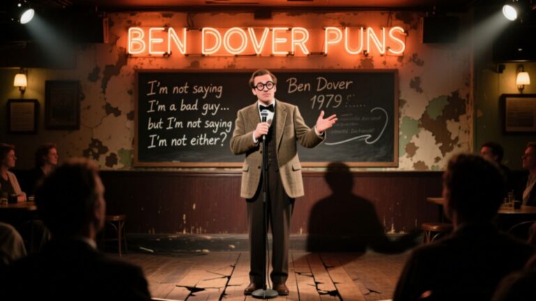 Ben Dover Puns