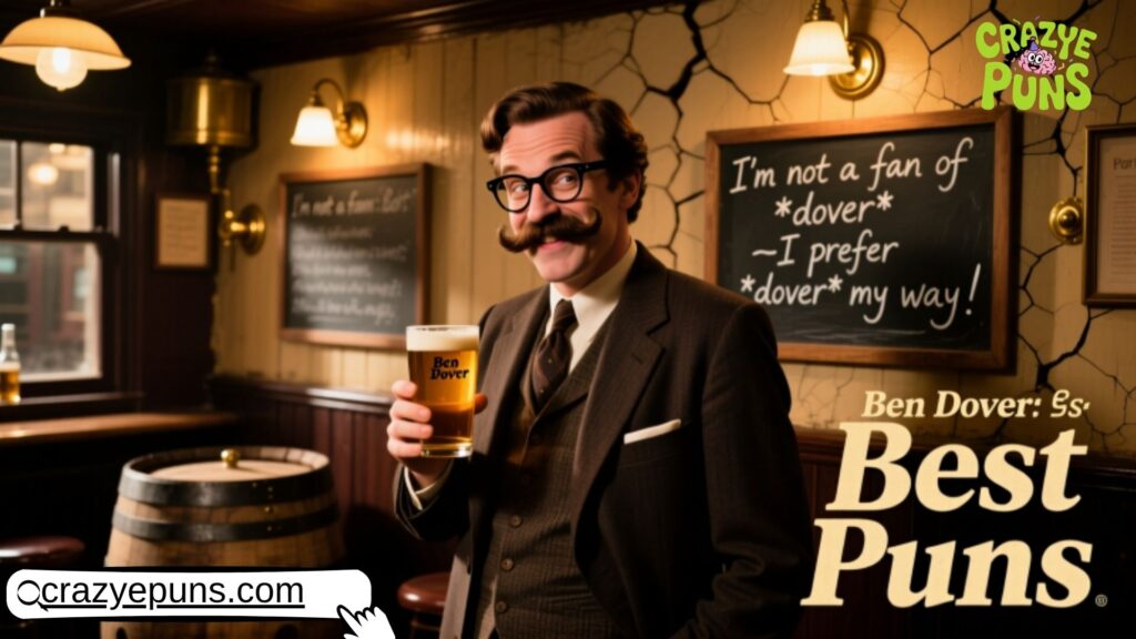 Best Ben Dover Puns 
