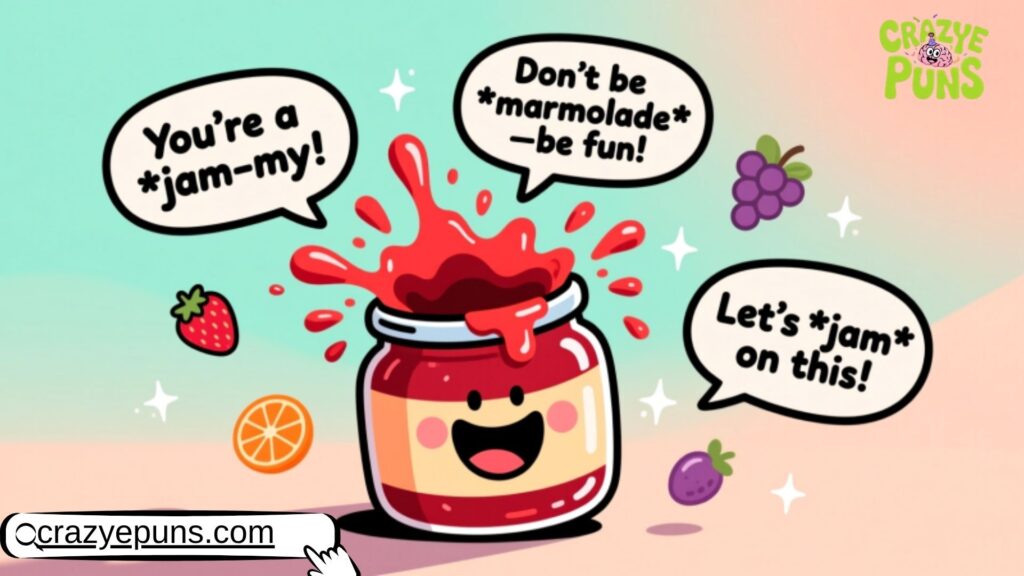 Best Jam Puns to Spread the Fun 