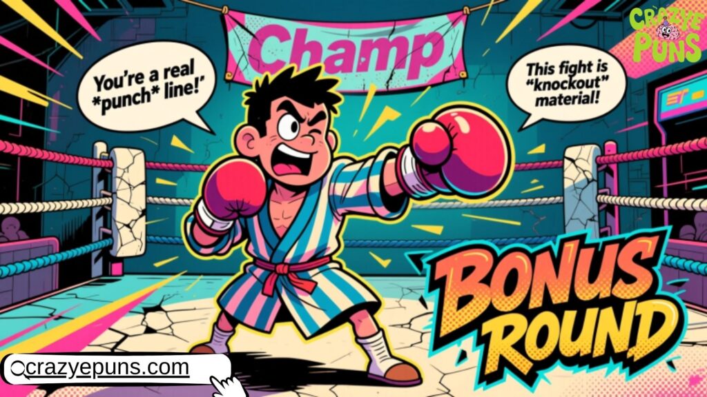 Bonus Round Extra Boxing Puns to Keep You Laughing