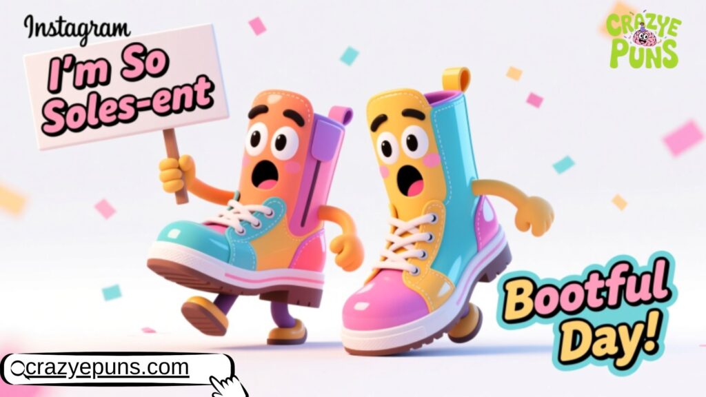Boot Puns For Instagram