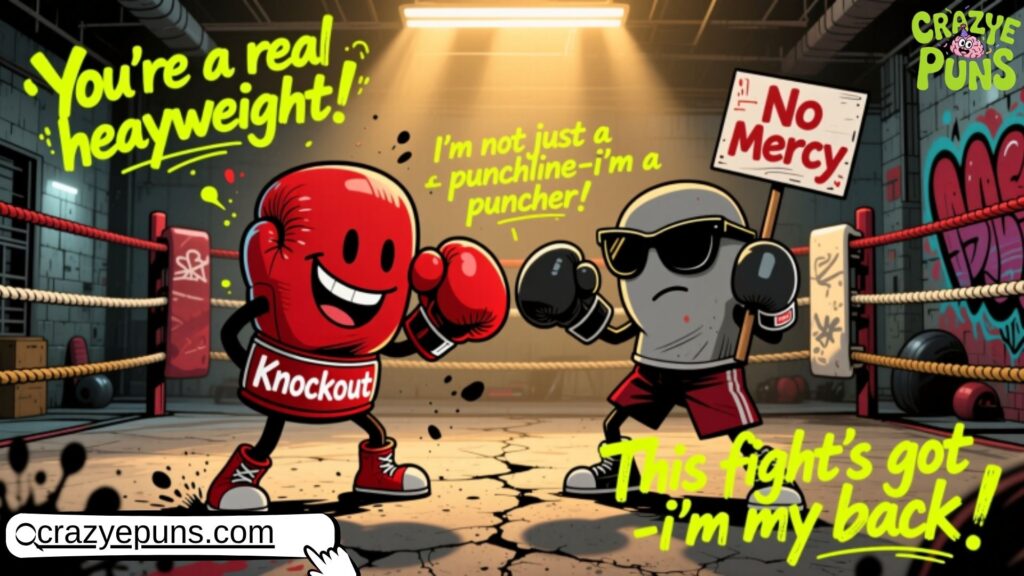 Boxing Puns That Pack a Punch