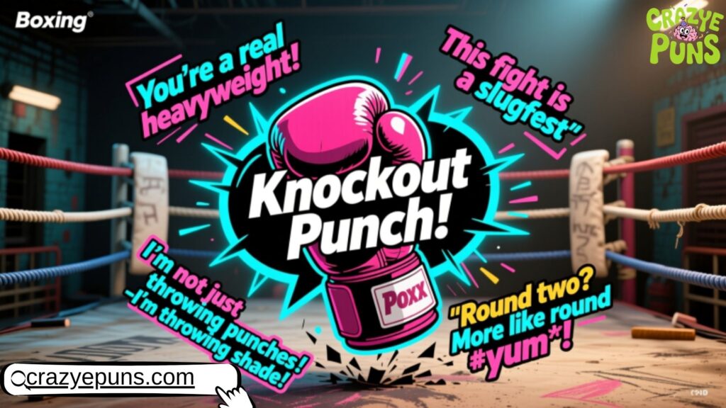 Boxing Puns for Every Fight Fan