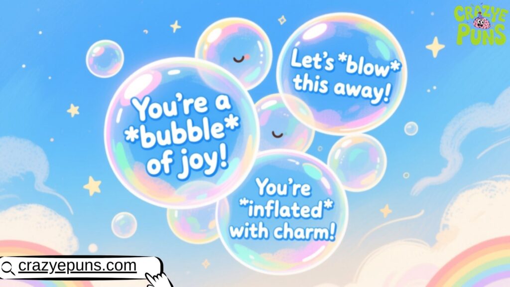 Bubble Puns for Friends 