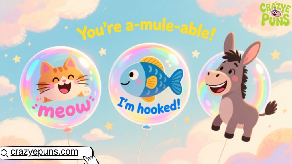Bubble Puns for Kids