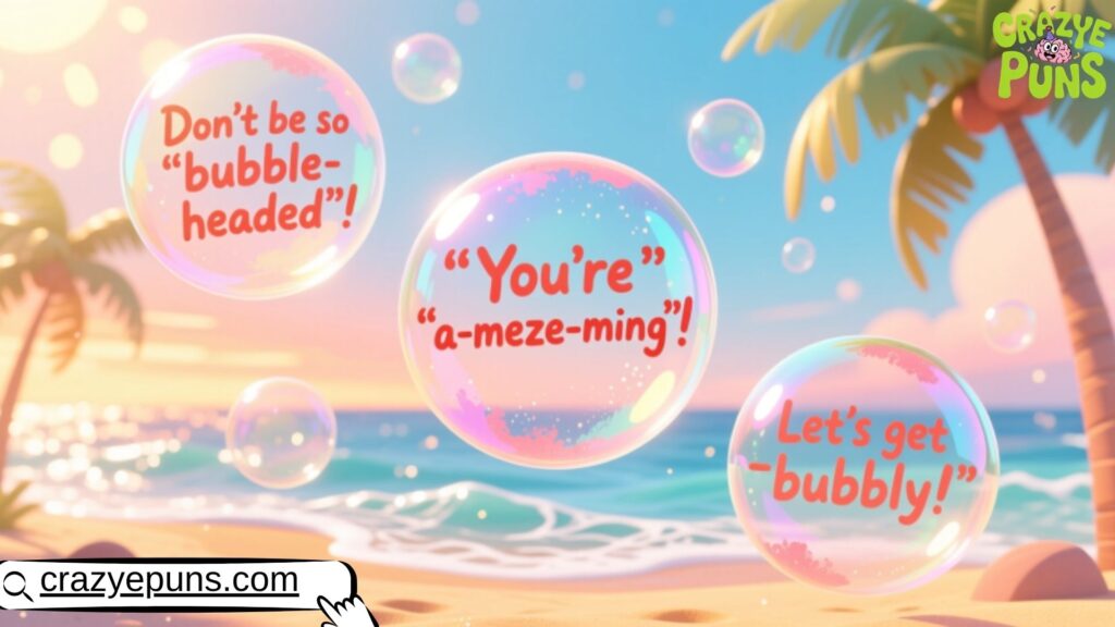 Bubble Puns for Summer