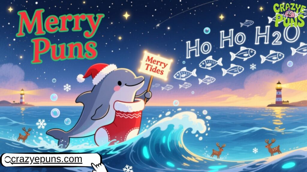 Christmas Ocean Puns
