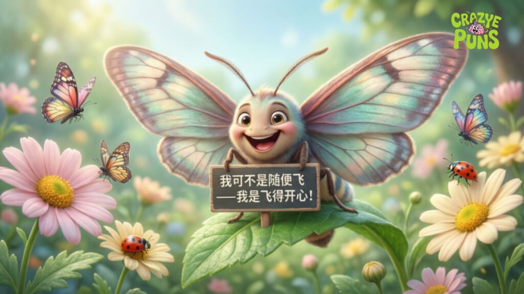 Clean & Family-Safe Moth Jokes for All Ages