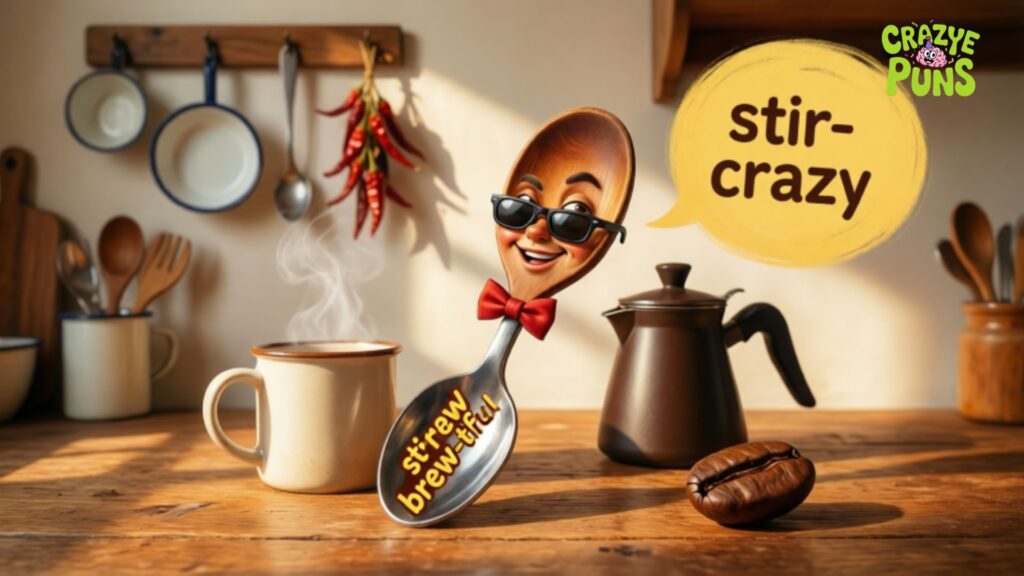 Coffee Spoon Puns for Morning Laughs
