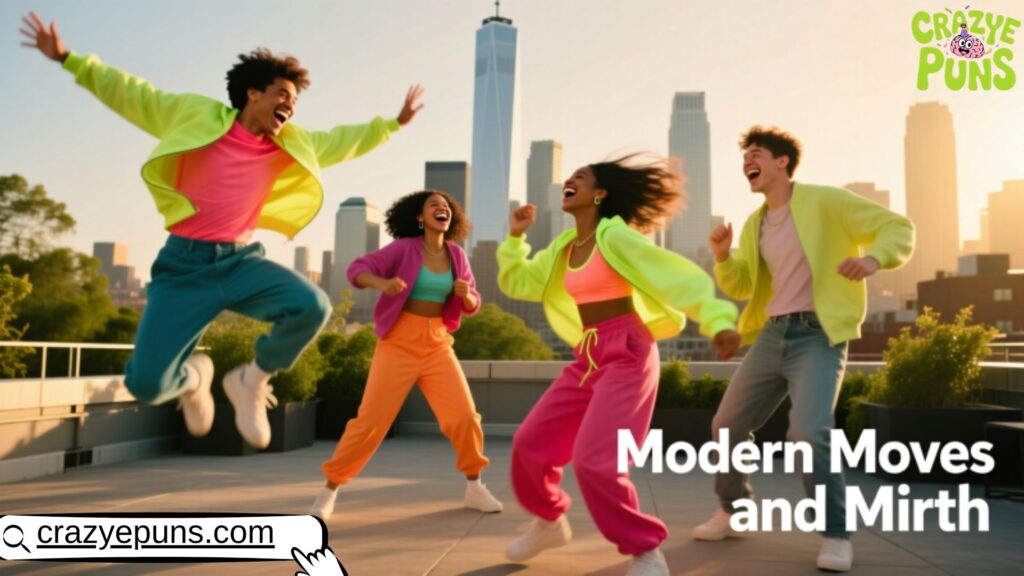 Contemporary Comedy Modern Moves and Mirth