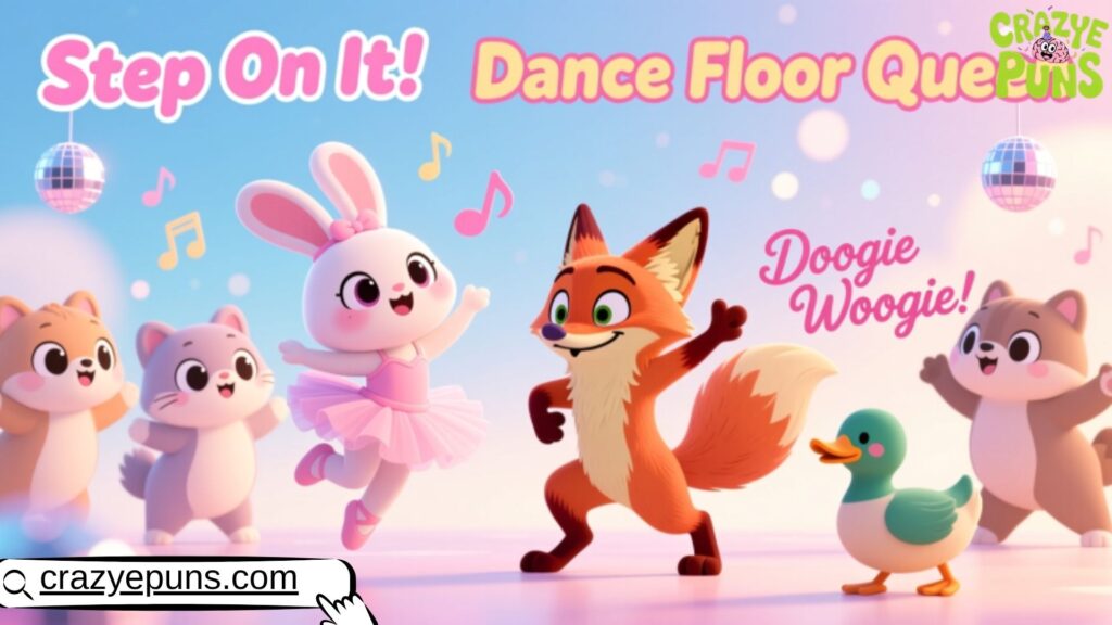 Cute Dance Puns