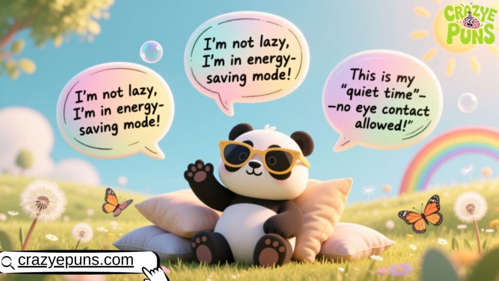 Cute Funny Bubble Sayings