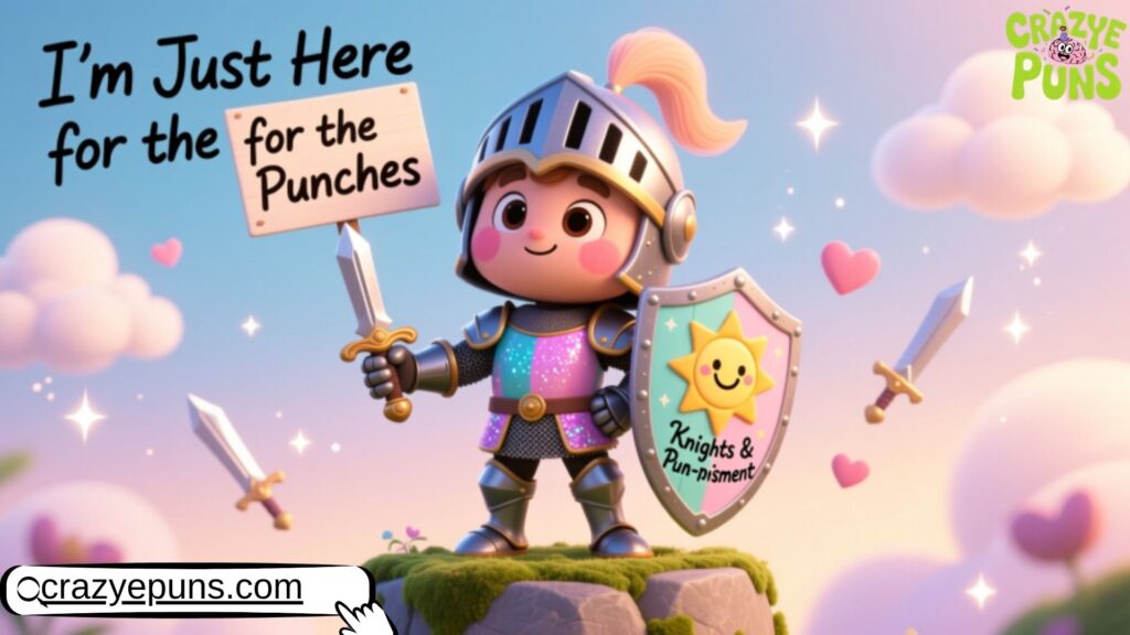 Cute Knight Puns 