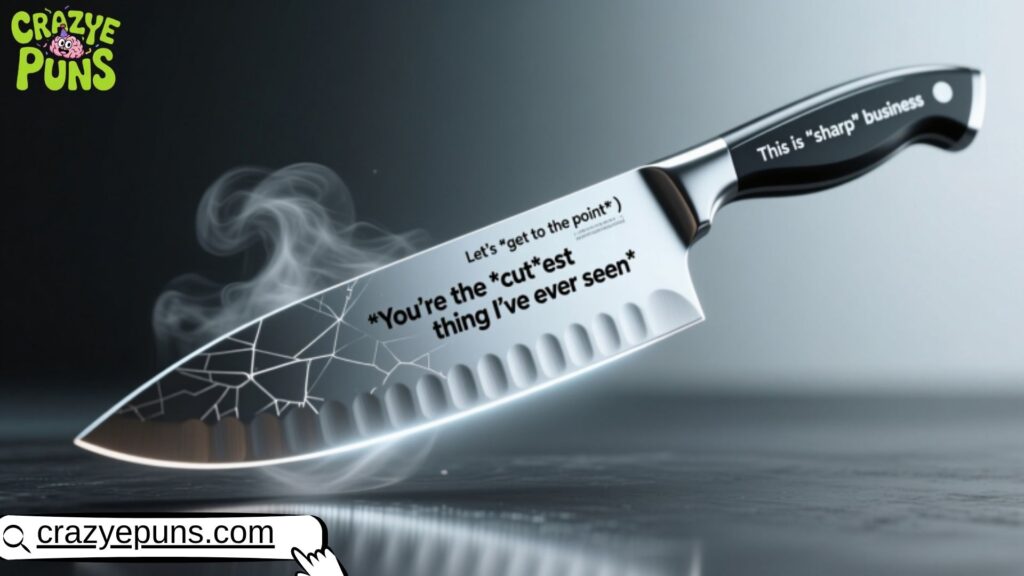 Cutting-Edge Knife Puns for a Slice of Humor