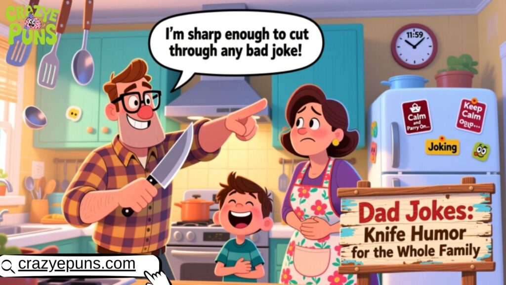 Dad Jokes Knife Humor for the Whole Family