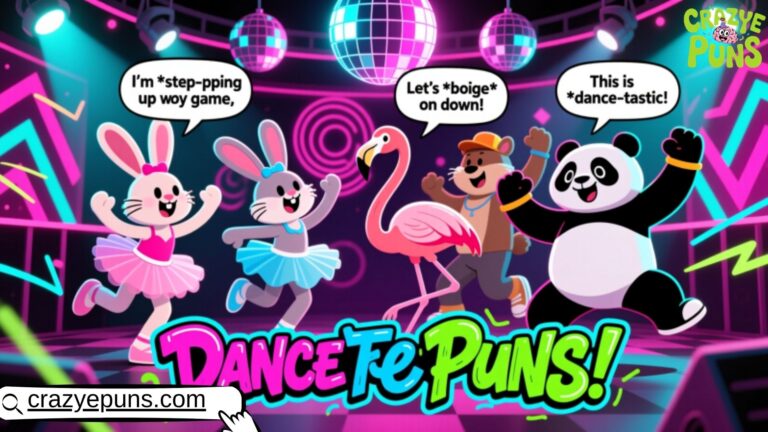 Dance Puns