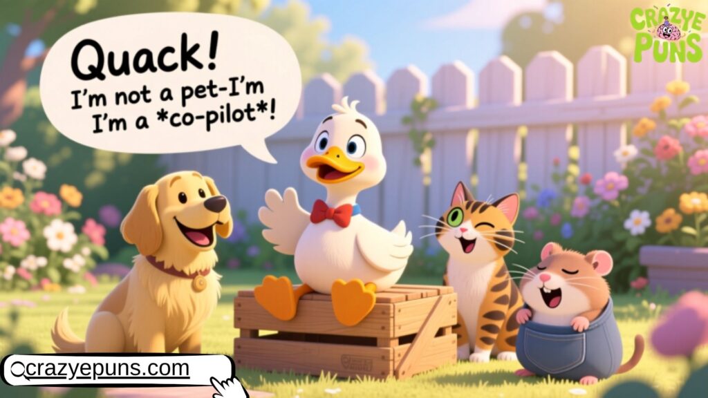 Duck Jokes for PetsĀ