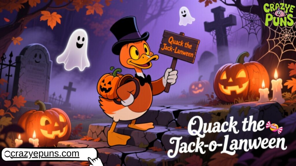 Duck Puns for HalloweenĀ
