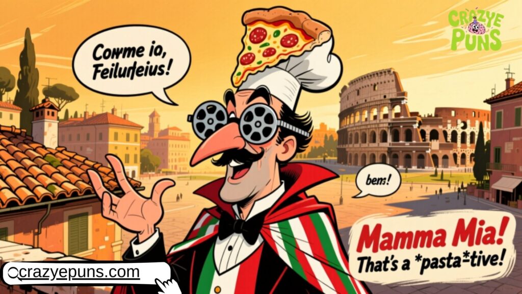 Famous Italian Personality Puns