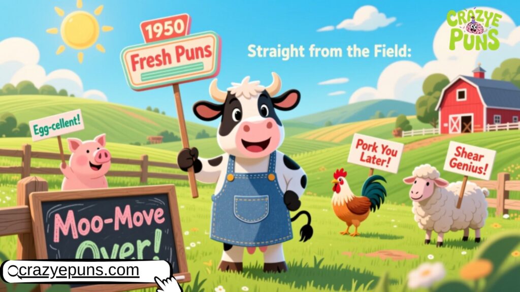 Farm Fresh Puns Straight from the Field