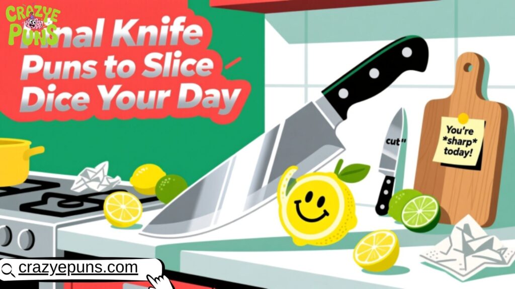 Final Knife Puns to Slice and Dice Your Day