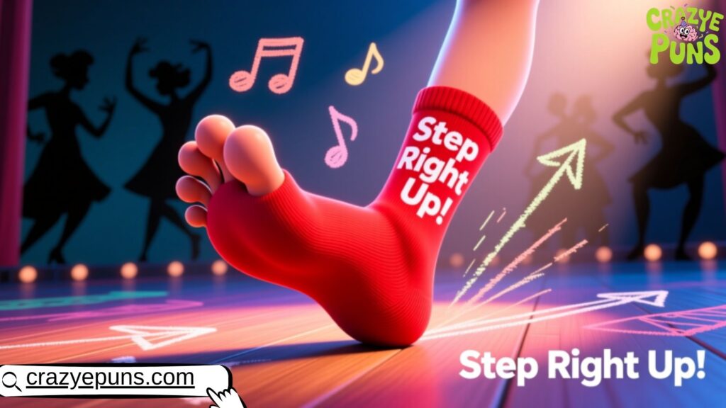 Foot Movement & Dance Puns 