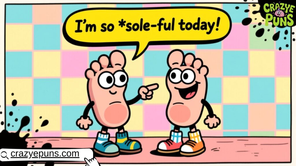 Foot Puns One-Liner Blitz 