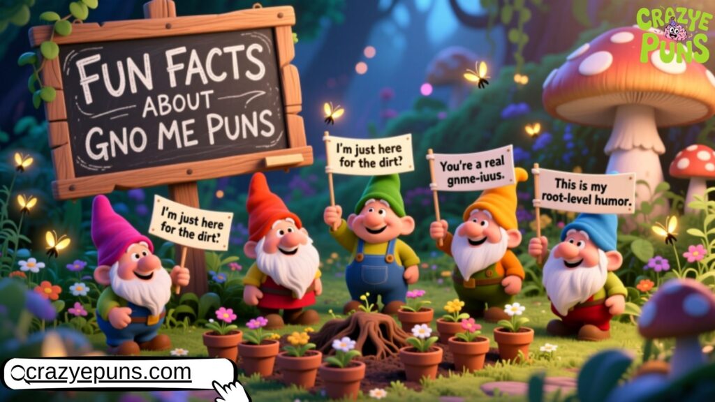 Fun Facts About Gnome Puns