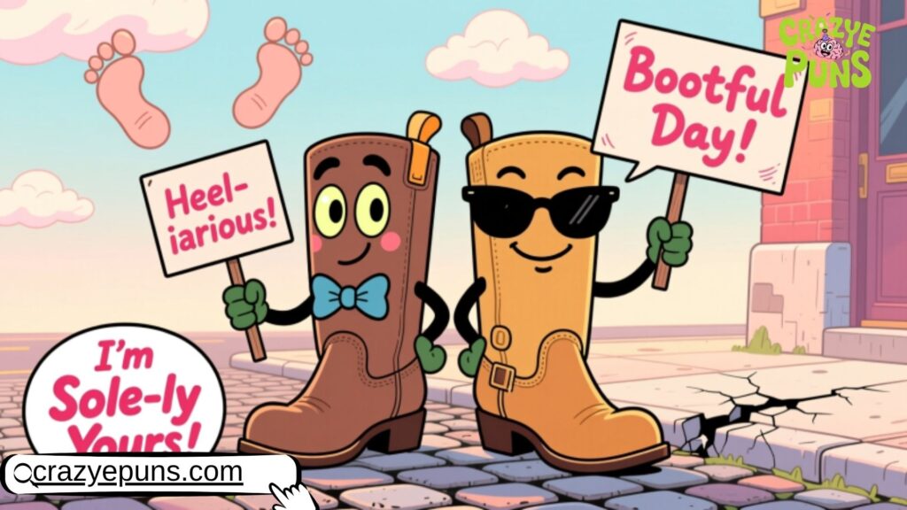 Funny Boot Puns