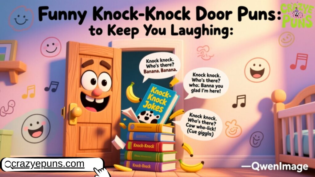 Funny Knock-Knock Door Puns to Keep You Laughing
