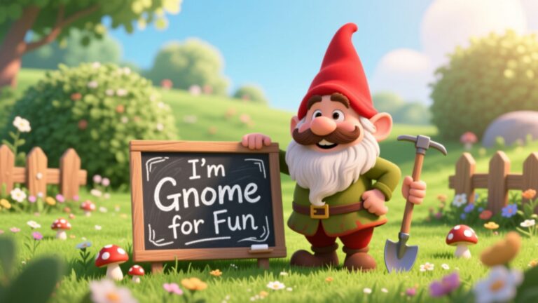 Gnome Puns