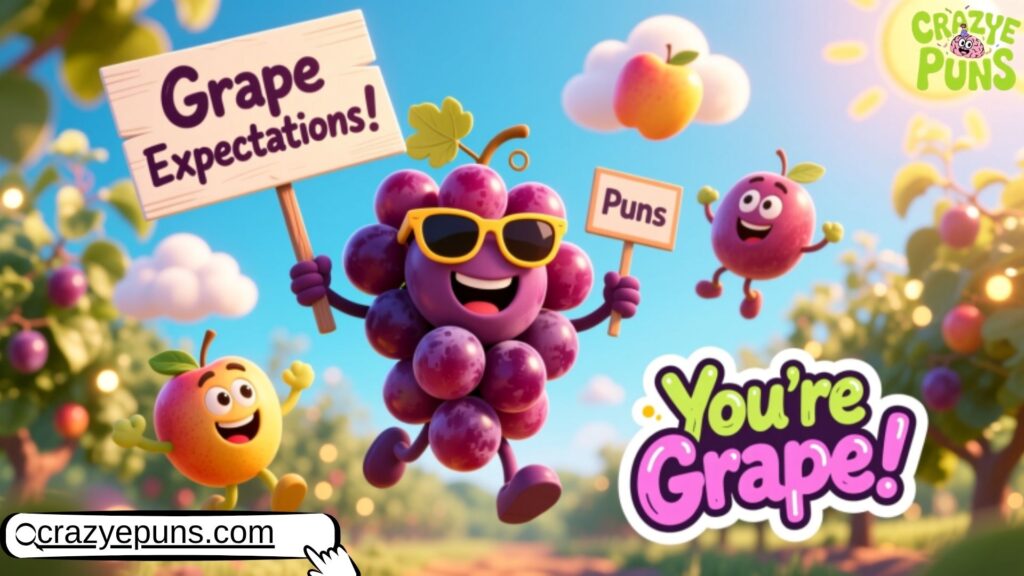Got Grape Puns Share Your Favorites!