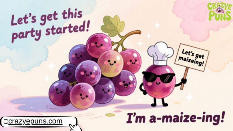 Grape Puns