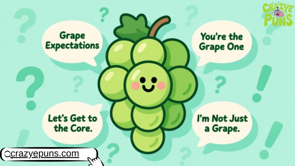 Grape Puns and Wordplay A Linguistic Bunch 