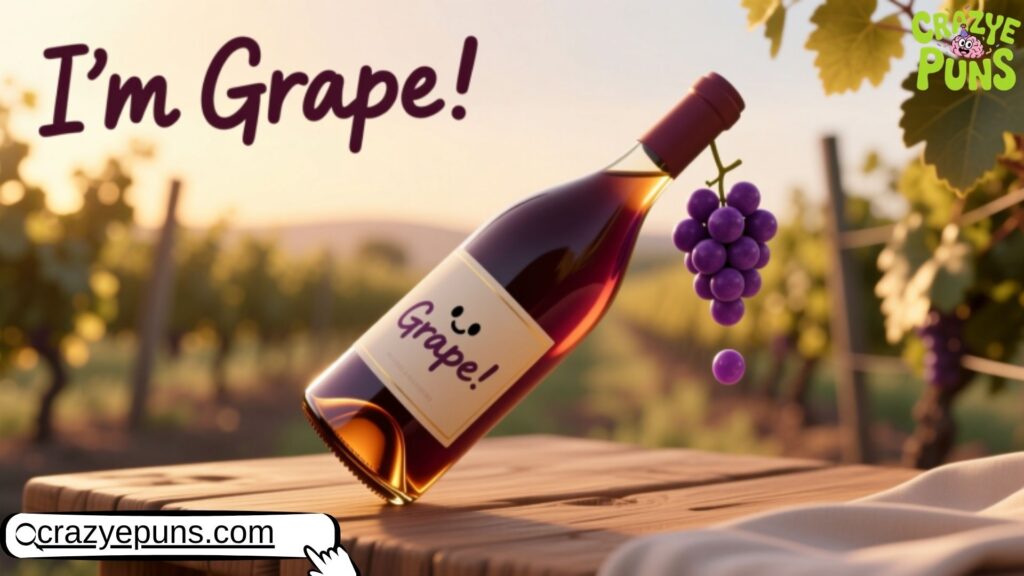 Grape and Wine Puns to Pair With Your Glass 