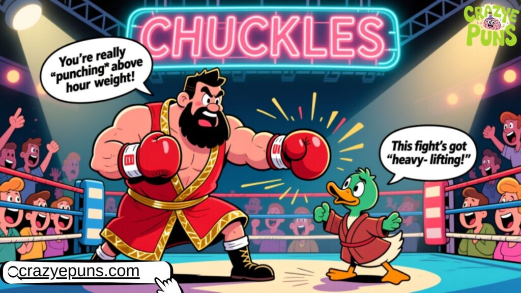 Heavyweight Chuckles Boxing Puns That Pack a Laugh