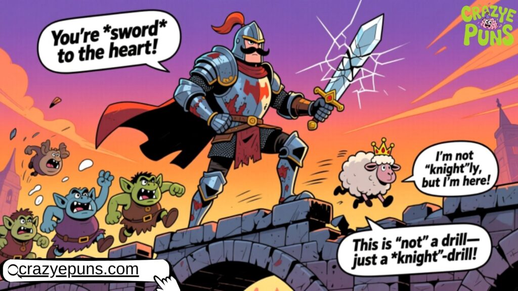Hilarious Knight Puns for the Brave of Heart