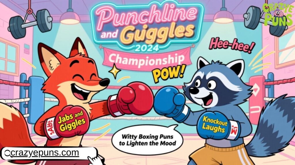 Jabs and Giggles Witty Boxing Puns to Lighten the Mood