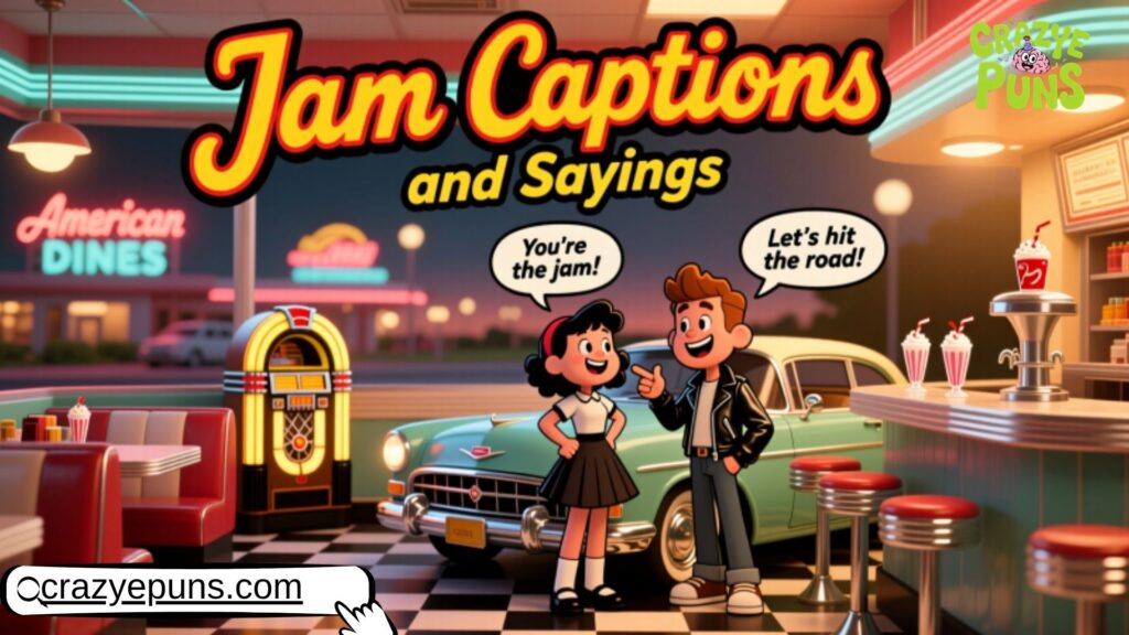 Jam Captions and Sayings