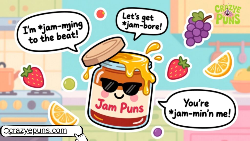 Jam Puns One-Liners