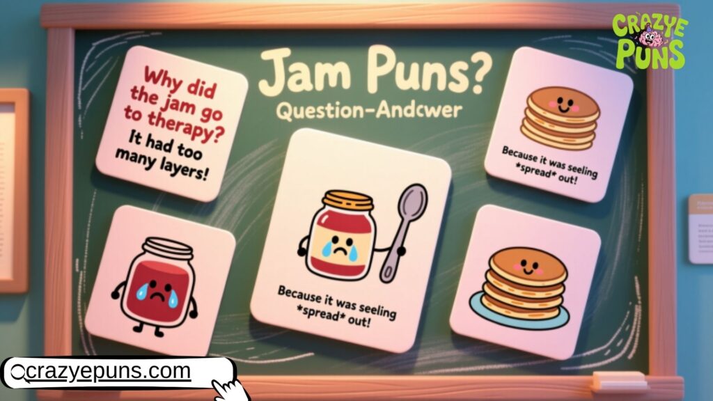 Jam Puns Questions and Answers