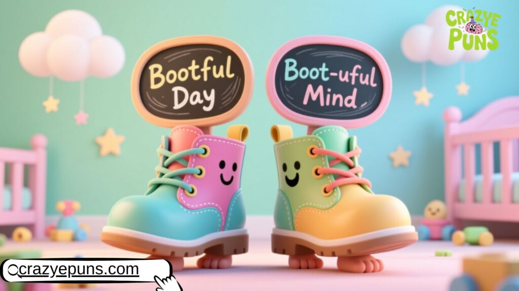 Kids Boot Puns
