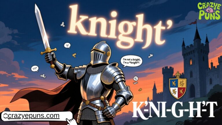 Knight Puns