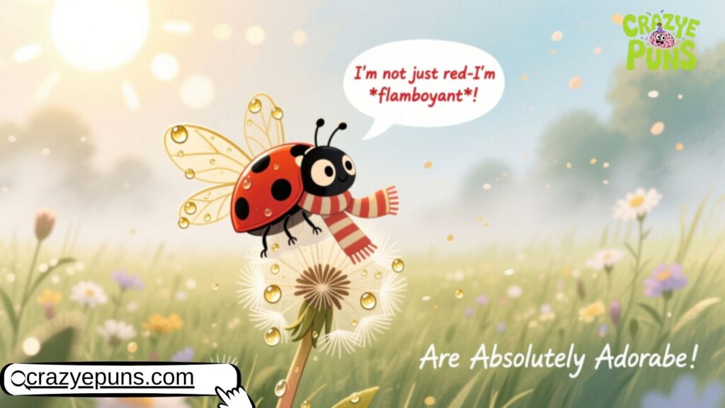 Ladybug One-Liners That Are Absolutely Adorable