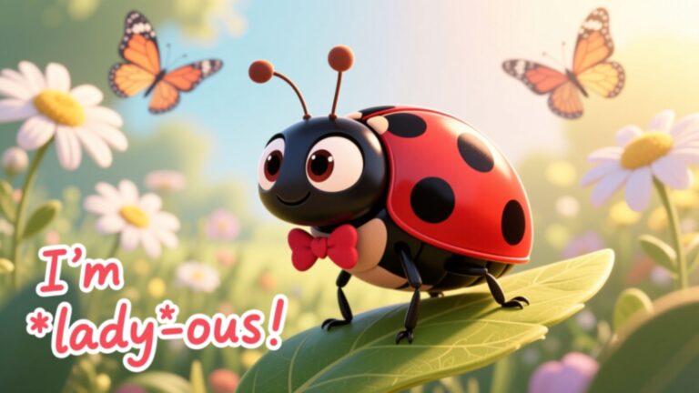 Ladybug Puns